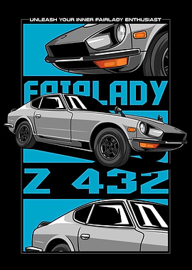 Legendary Fairlady Z432