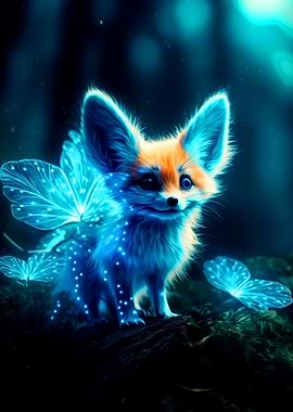Cute Fox