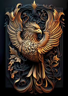 Legendary Golden Phoenix
