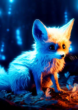 Cute Fox