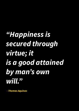 Thomas Aquinas quotes