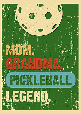 Mom grandma pickleball