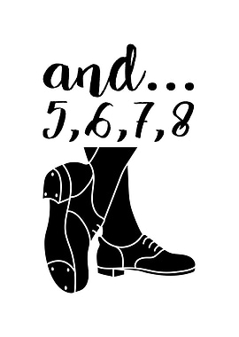 Tap Dancer Tap Dancing