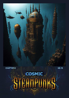 Cosmic Steampunks C8 N15