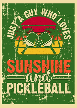 Pickleball and Sunshine