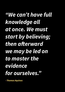 Thomas Aquinas quotes