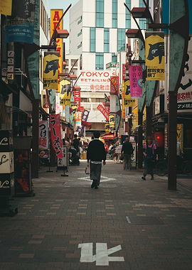 street of tokyo