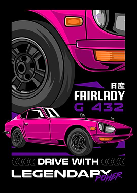 Fairlady Z432 JDM Car