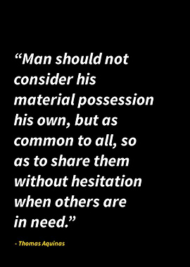 Thomas Aquinas quotes