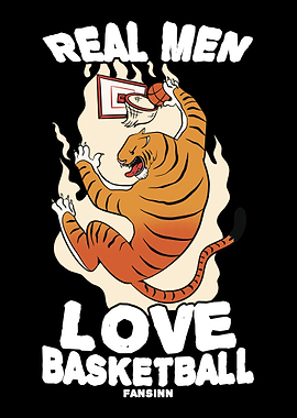 Real Men Love Basketball