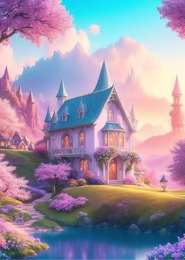 Candycore Pastel House