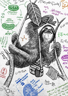 Sloth in Bioenergetics W