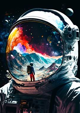 Astronaut reflections