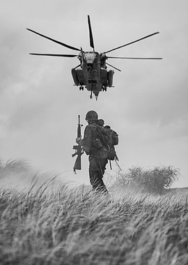 Army Soldier Coming Home