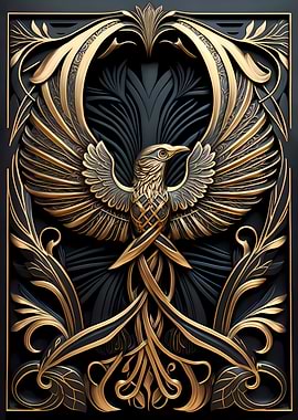 Golden Wings Phoenix