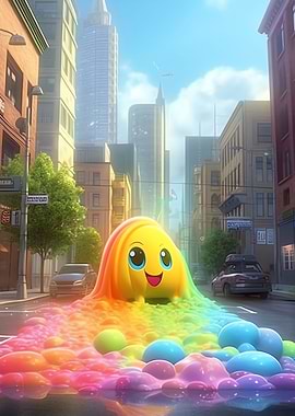 Rainbow Monster