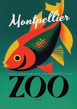 Retro Goldfish Montpellier