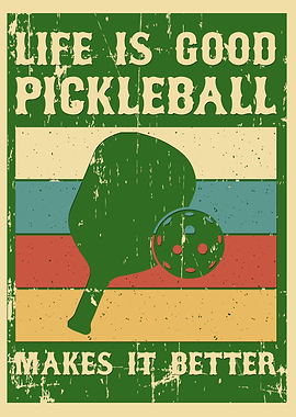 Pickleball makes it better