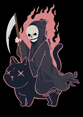 Death rides on hell cat