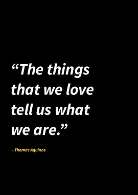 Thomas Aquinas quotes