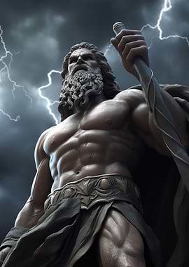 Zeus God Of Thunder