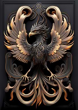 Mighty Golden Phoenix