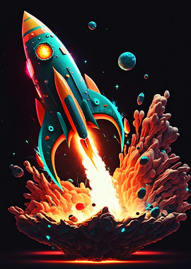 Legendary fire galaxy