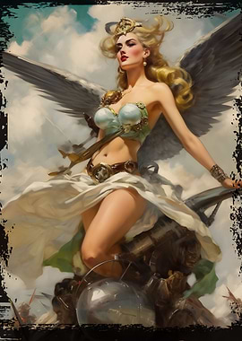 Pinup Valkyrie Three