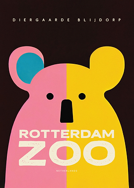 Koala Zoo Rotterdam Retro