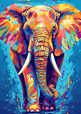 Animal Pop Art