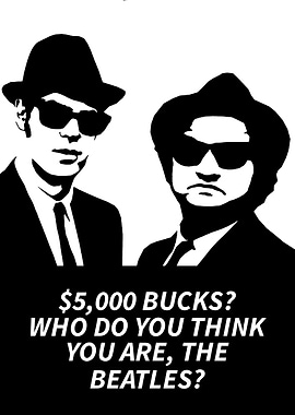 blues brothers quotes