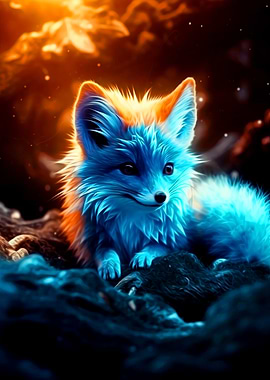 Cute Fox