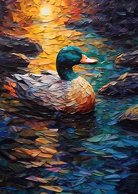 Duck Colorful