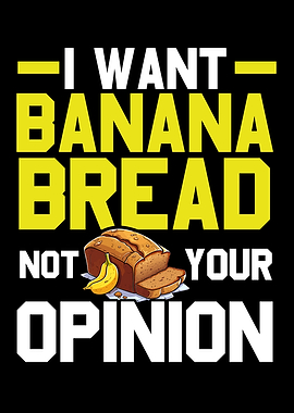 Banana Bread Baker Bakery