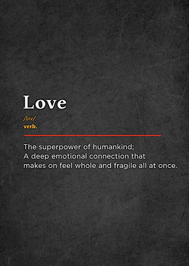 Love Definition Quotes