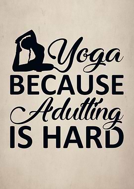 Funny Yoga quotes