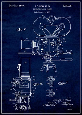 Cinematographic Camera