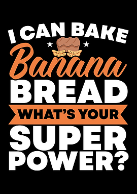 Banana Bread Baker Bakery