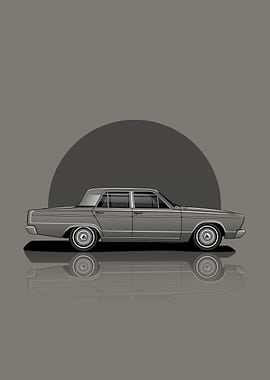 1966 Chrysler Valiant VC