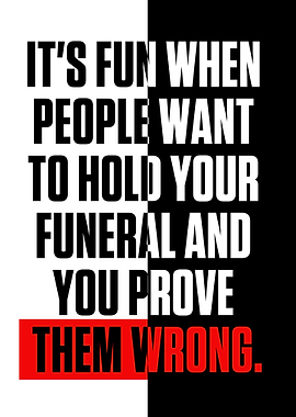 Its fun when people want