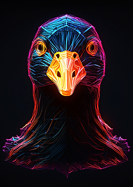 Neon Duck