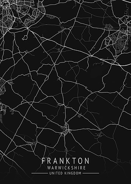 Frankton UK City Map