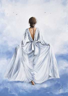 Figurative artwork sky