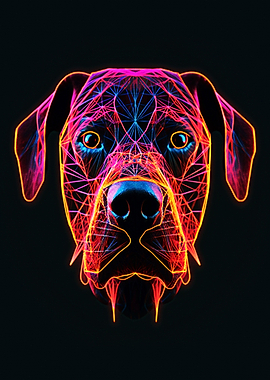 Neon Dog