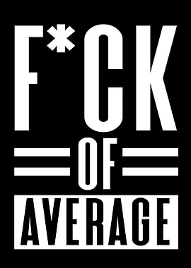 Fck of Average