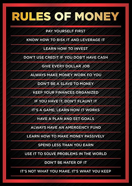 rules of money