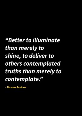 Thomas Aquinas quotes