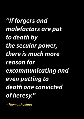 Thomas Aquinas quotes