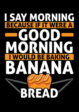 Banana Bread Baker Bakery