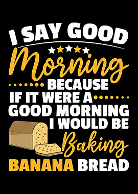 Banana Bread Baker Bakery